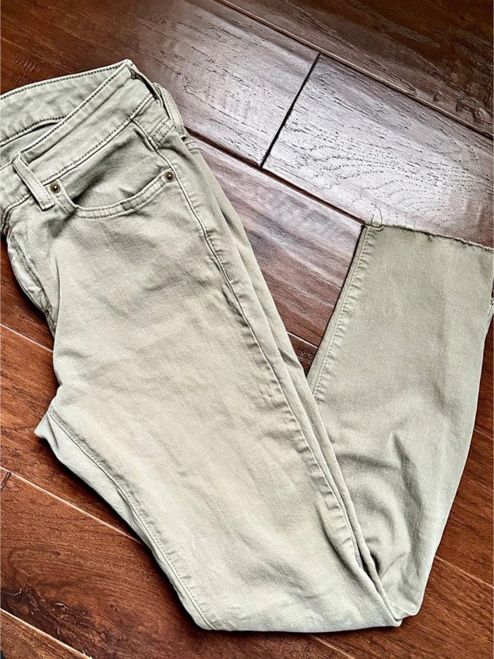 vineyard vines Skinny Jeans in Green Size 8
